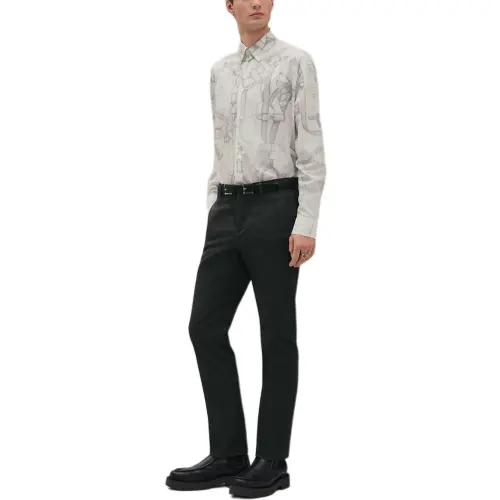 HERMES FW25 Fall Winter Collection Casual Pants Men's
