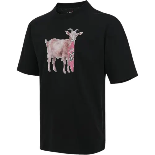 Jordan goat-print T-shirt