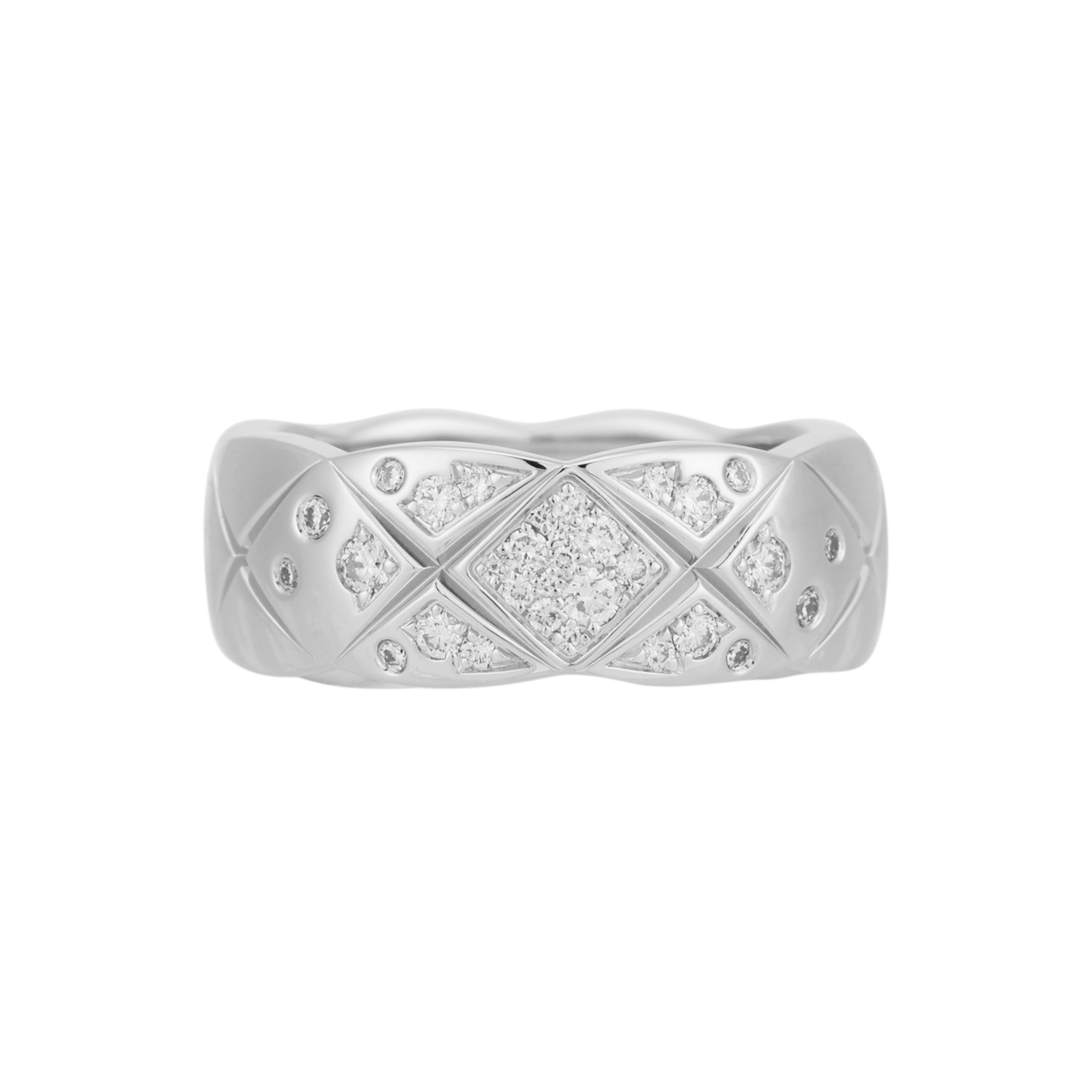 Кольцо Chanel CoCo Crush (серебряное) — фото 3