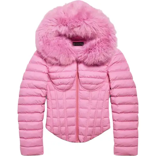Balenciaga hooded jacket