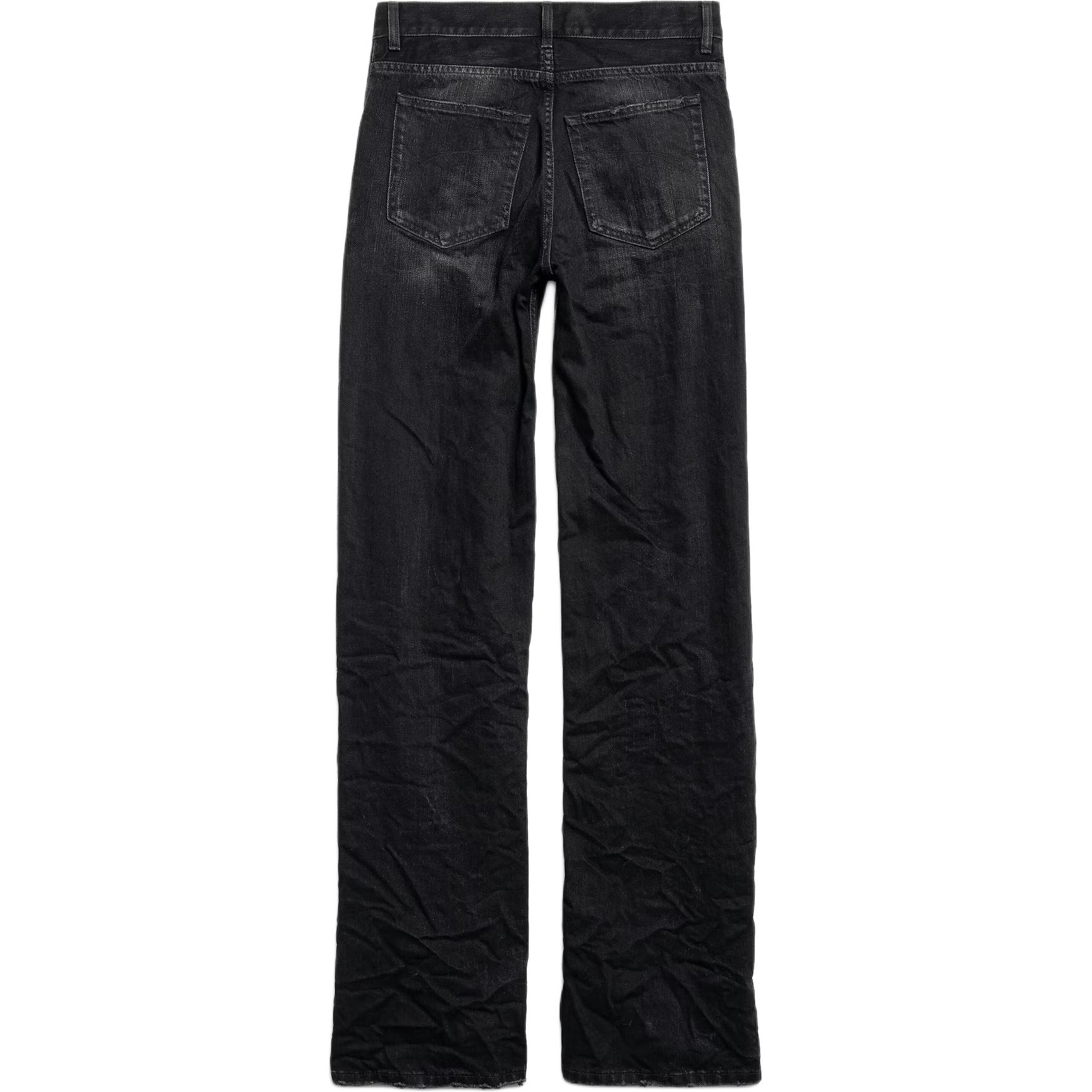 Женские штаны Balenciaga FW25 Jeans (голубые) — фото 2