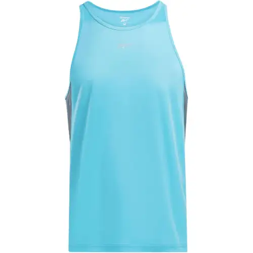 Reebok Tank Top Men's Turquoises Blue