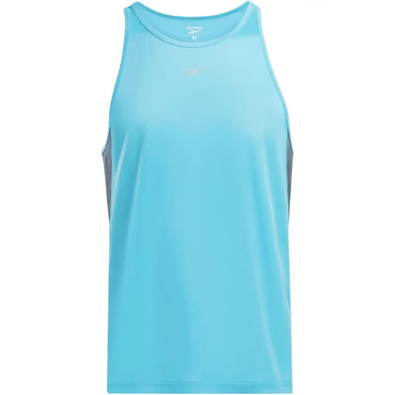 Reebok Tank Top Men's Turquoises Blue
