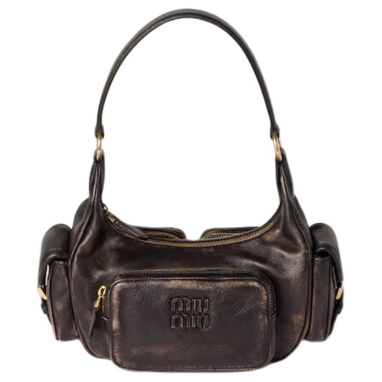 Женская сумка MIU MIU (кофейная)