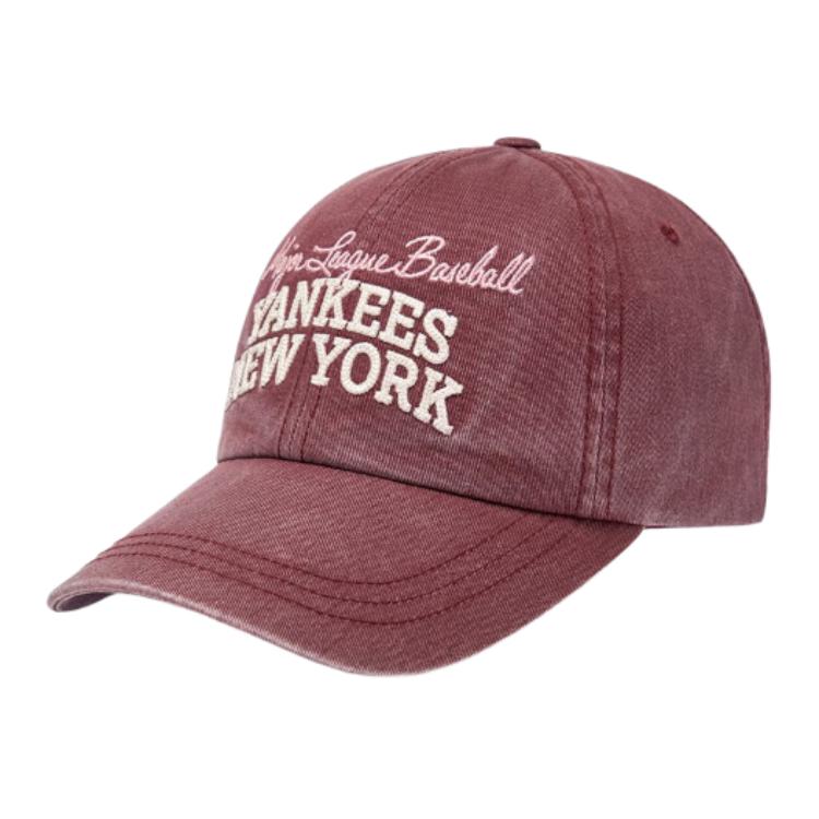 Кепка MLB 25FW (бургунди)