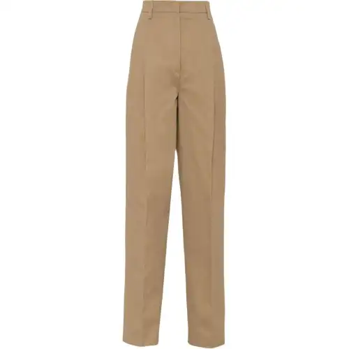 PRADA Pleated Tailored Trousers