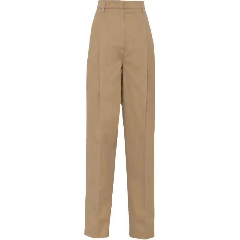 PRADA Pleated Tailored Trousers