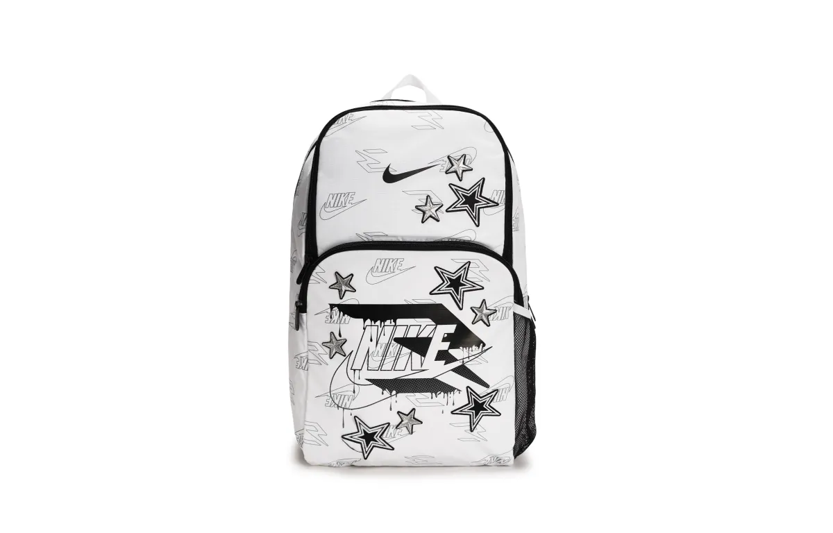 Nike Polyester Backpack Unisex White