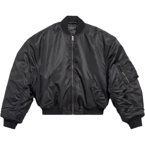 Balenciaga Standard padded bomber jacket