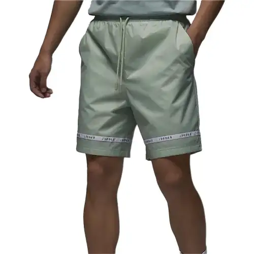 Jordan Casual Shorts Men's Gray Green