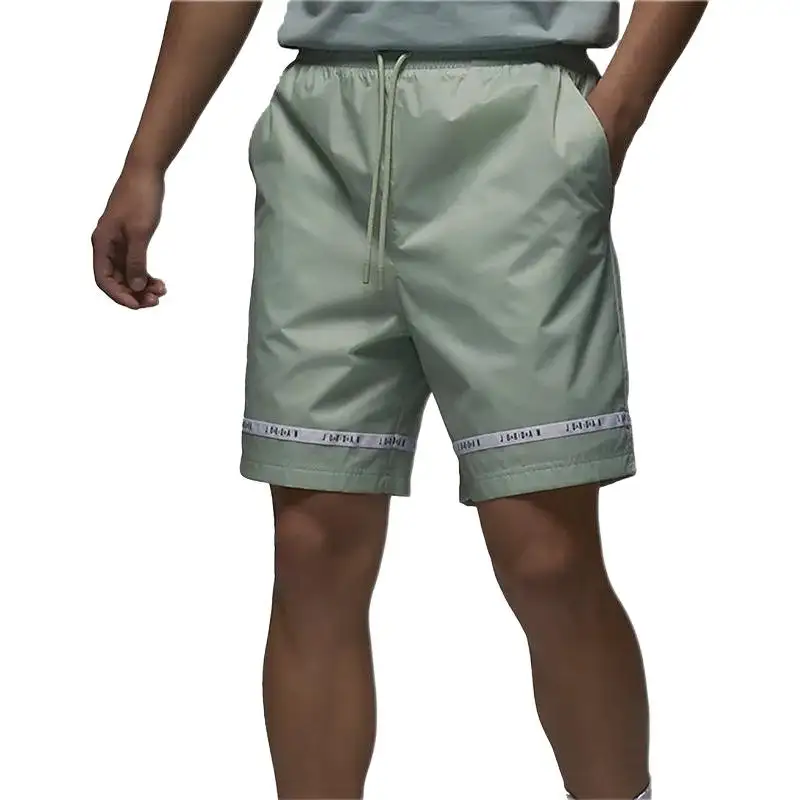 Jordan Casual Shorts Men's Gray Green
