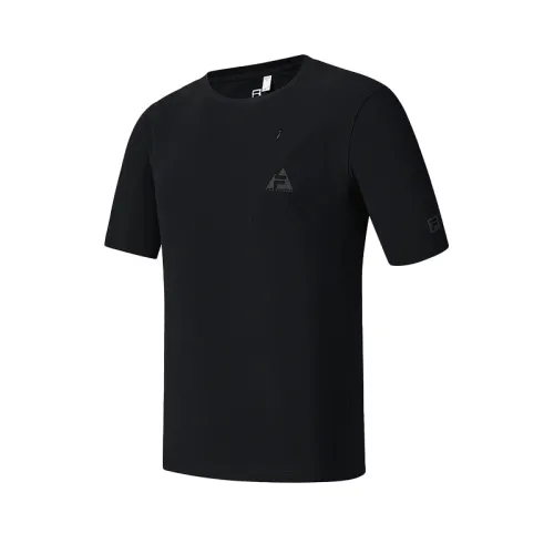 FILA Explorer T Shirt Men's Pitch Black