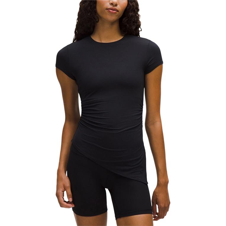 Lululemon Yoga T Shirts Women’s Crew Neck Moderate