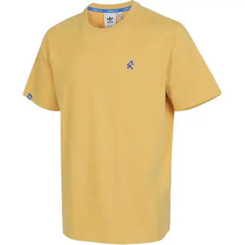 Adidas Originals T Shirt Men's Orange