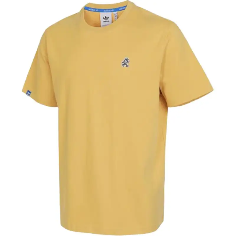 Adidas Originals T Shirt Men's Orange