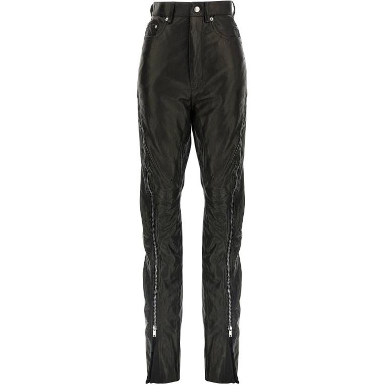 Женские штаны RICK OWENS/RO (черные)
