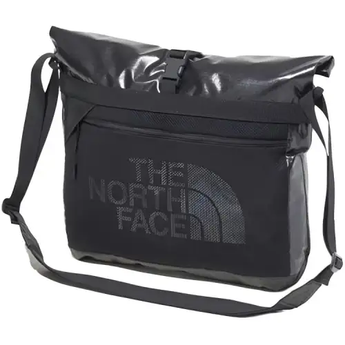 THE NORTH FACE 11L Shoulder Bag, Crossbody Bag Nylon Black Unisex
