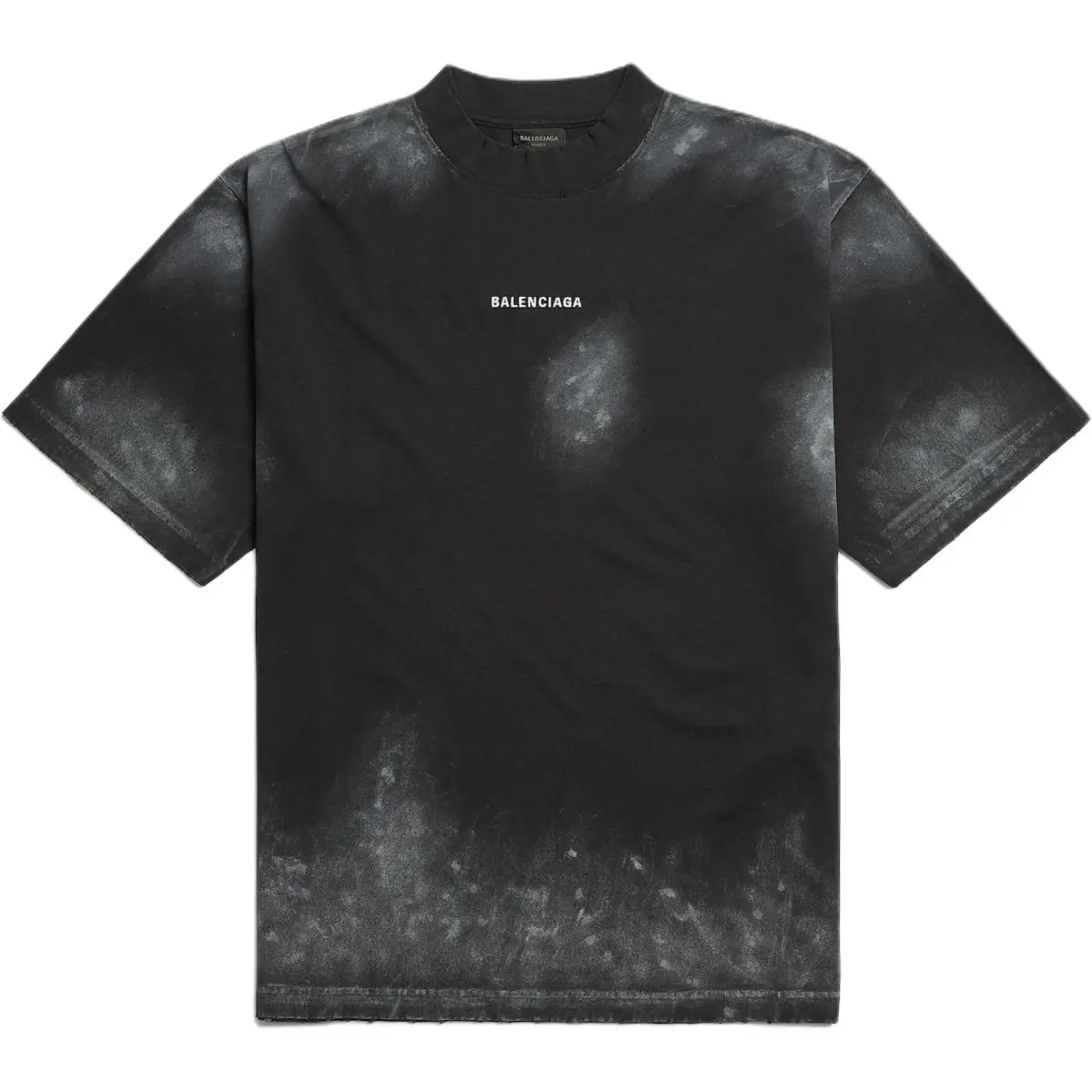 Balenciaga T Shirt Regular Fit Men's