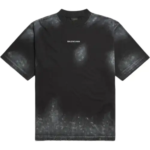 Balenciaga T Shirt Regular Fit Men's