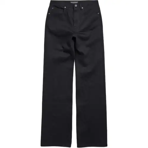 Balenciaga FW25 Winter Collection Jeans Women's Regular Fit