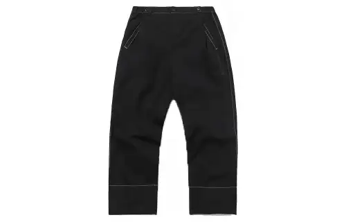Li Ning CF Tracing Knitted Sweatpants Men's New Standard Black