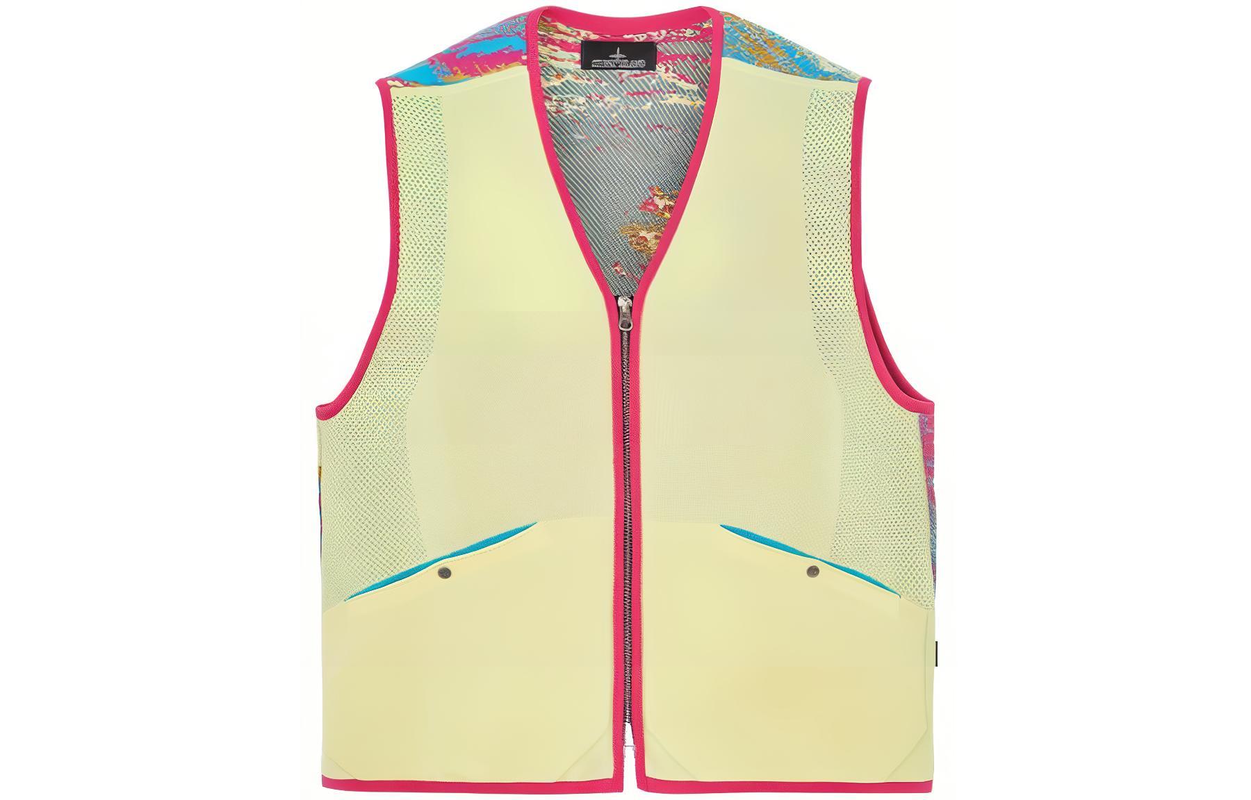 STONE ISLAND Shadow Project Knitted Vest Men's