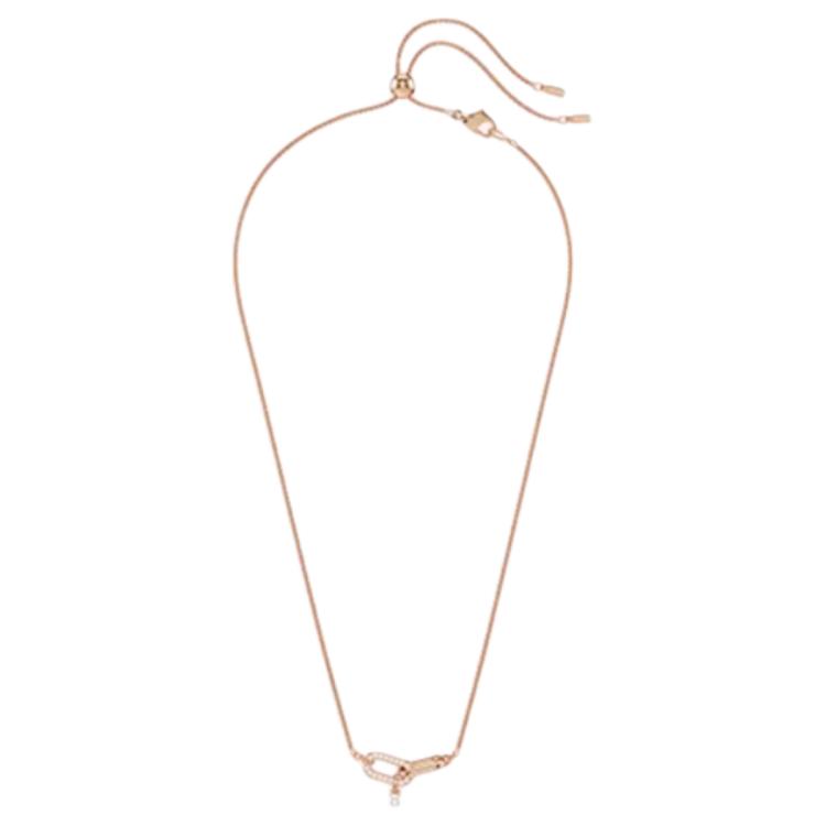 Колье Swarovski Constella (золотое)