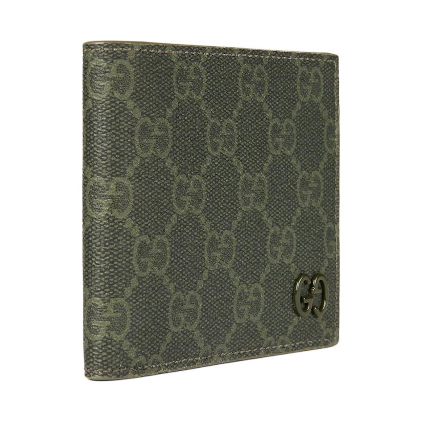 Сумка Gucci GG Supreme Logo (зеленая) — фото 2