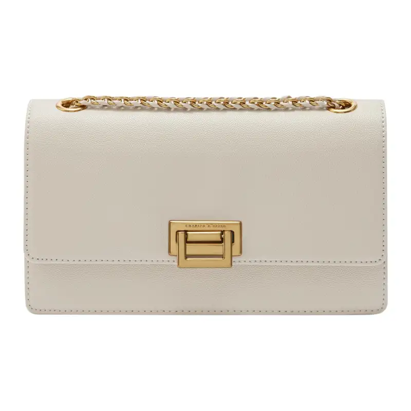 CHARLES&KEITH Fabric Crossbody Bags Medium Women's Multicolor