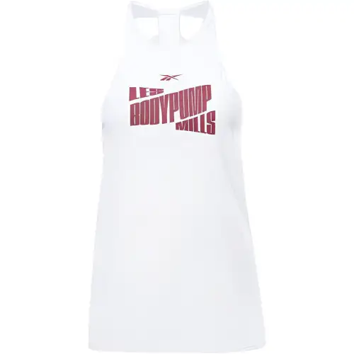 Reebok Sleeveless Sports Shirts Women's White Other