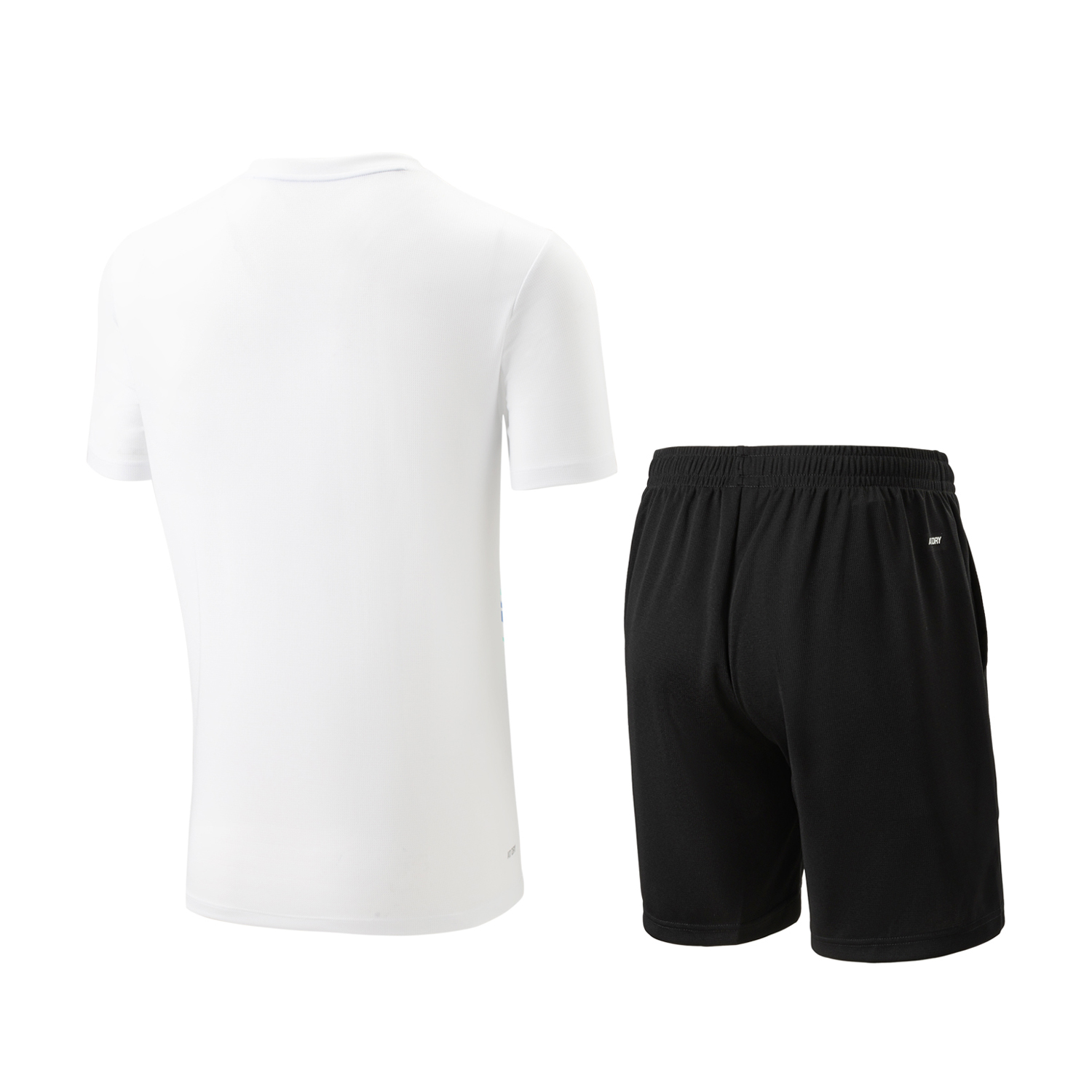 Li Ning Badminton Collection Badminton Jersey Set Unisex Standard White