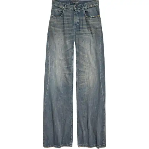 Balenciaga Wide-Leg Jeans