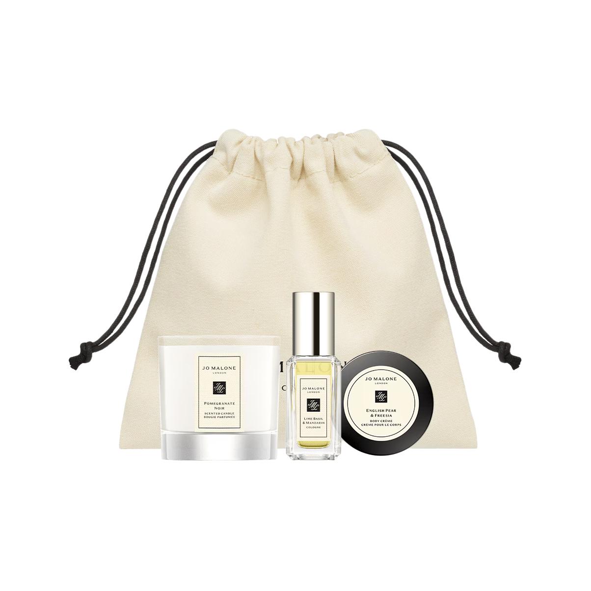 Jo Malone London Lime Basil Citrus Clothing Sets Mini Perfume Sample Set Eau De Cologne Orange Bergamot