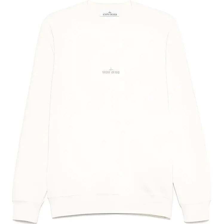STONE ISLAND Sweatshirt Men's White