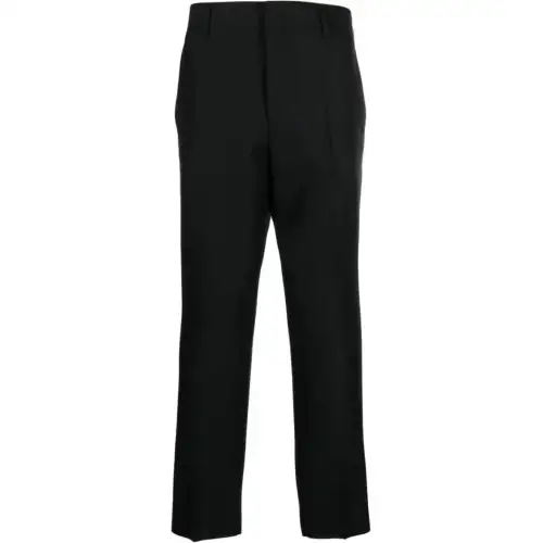 Prada mid-rise tailored trousers