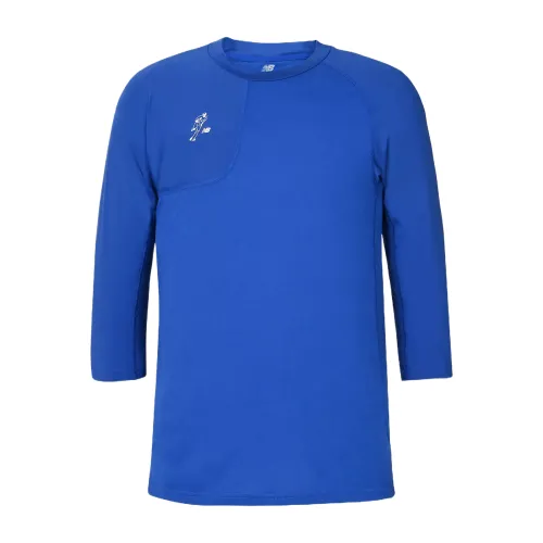 New Balance T Shirts Men's Blue Crew Neck