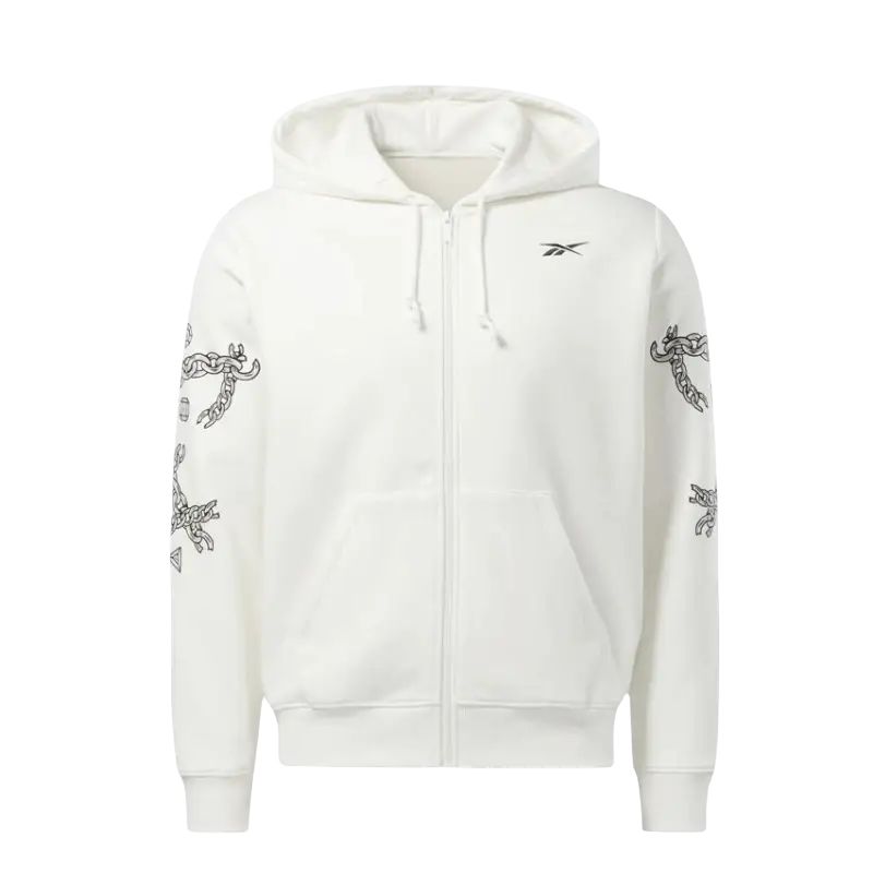 Худи Reebok Reebok x KAKAO FRIENDS Logo (белый)