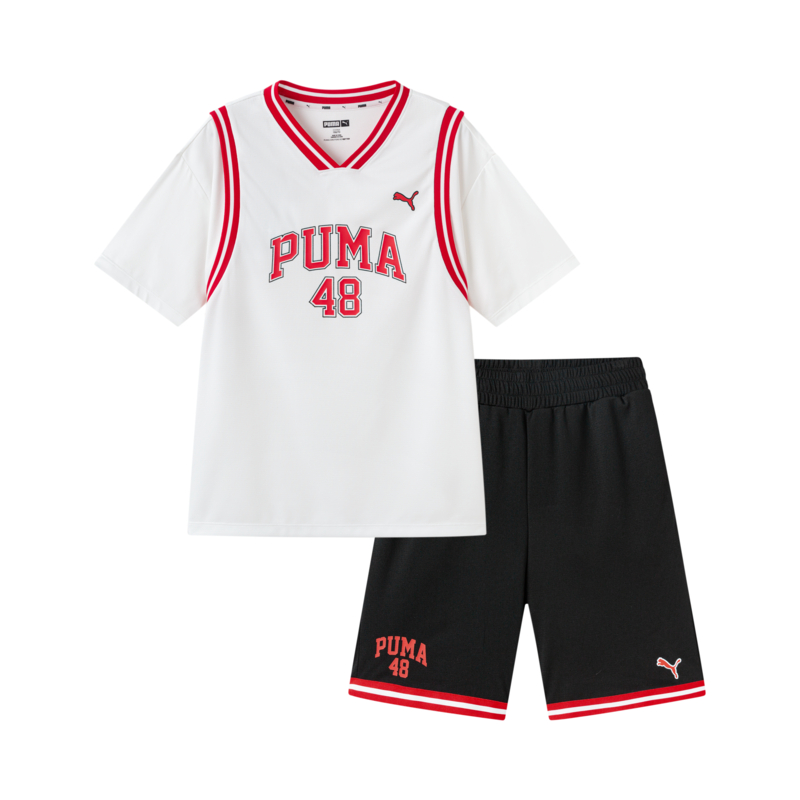 PUMA Casual Sportswear Performance 2 Piece Set Kids’