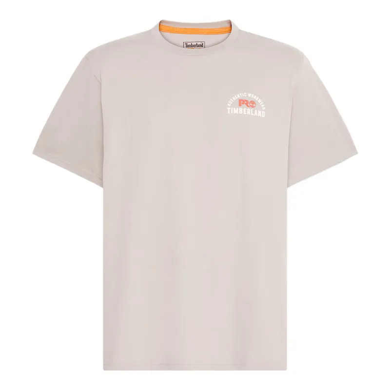 Timberland PRO T Shirts Men's Khaki Crew Neck