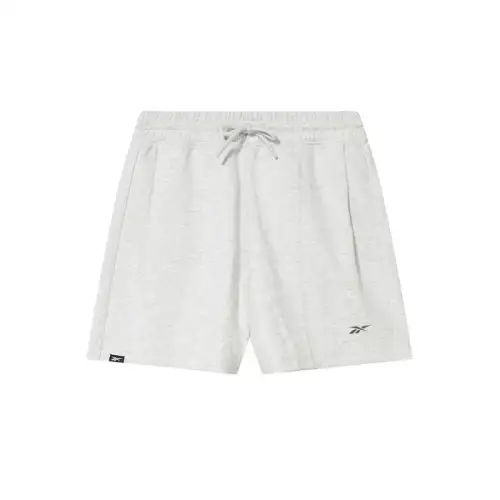Reebok Casual Shorts Women's Light Heather Gray Moderate