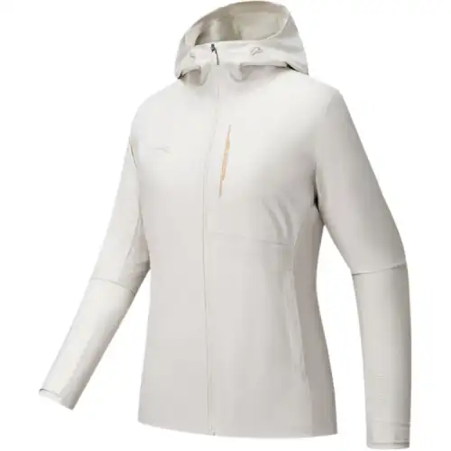 Anta Comprehensive Training Collection Storm Vest Waterproof, Windproof, And Breathable Windbreaker Jacket Women's