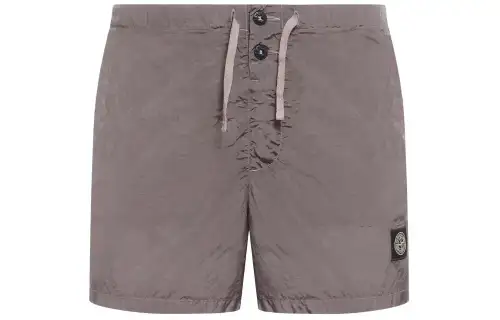 Stone Island Compass-appliqué ECONYL® swim shorts