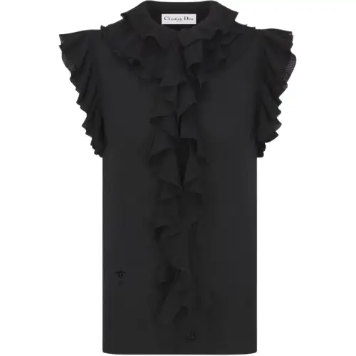 DIOR Shirts Women's Black Moderate