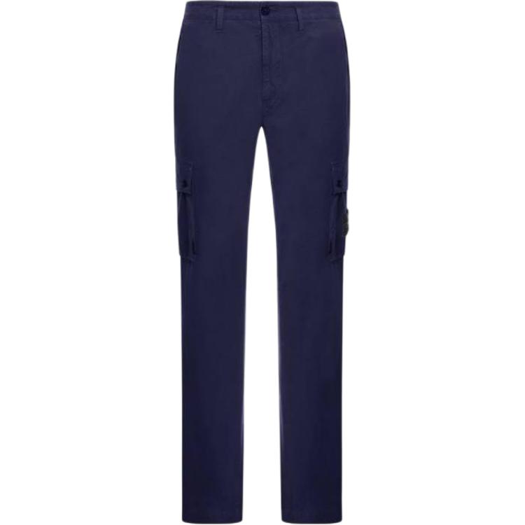 STONE ISLAND Low-Rise Slim Trousers
