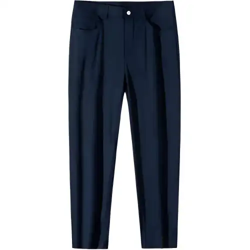 Anta All weather Knitted Sweatpants Men's Midnight Blue