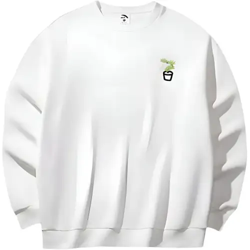 Anta x YOUHUAZHISHUO,LIANMINGKUAN Lifestyle Collection Sports Lifestyle Collection Sweatshirt Unisex Ivory White