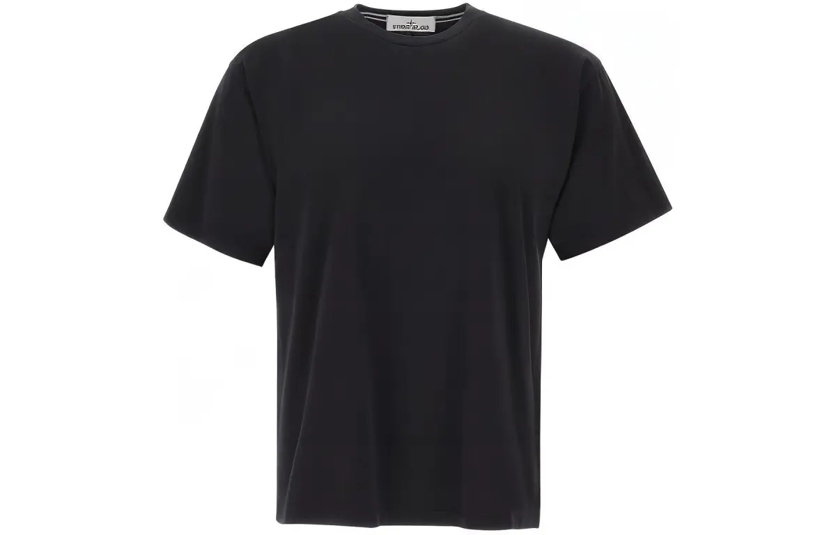 STONE ISLAND Logo-print T-shirt
