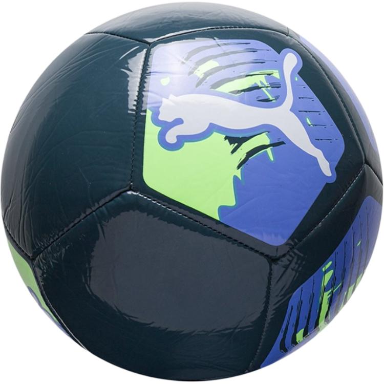 PUMA 3/4/Size 5 Soccer Ball Pu Unisex Black Purple