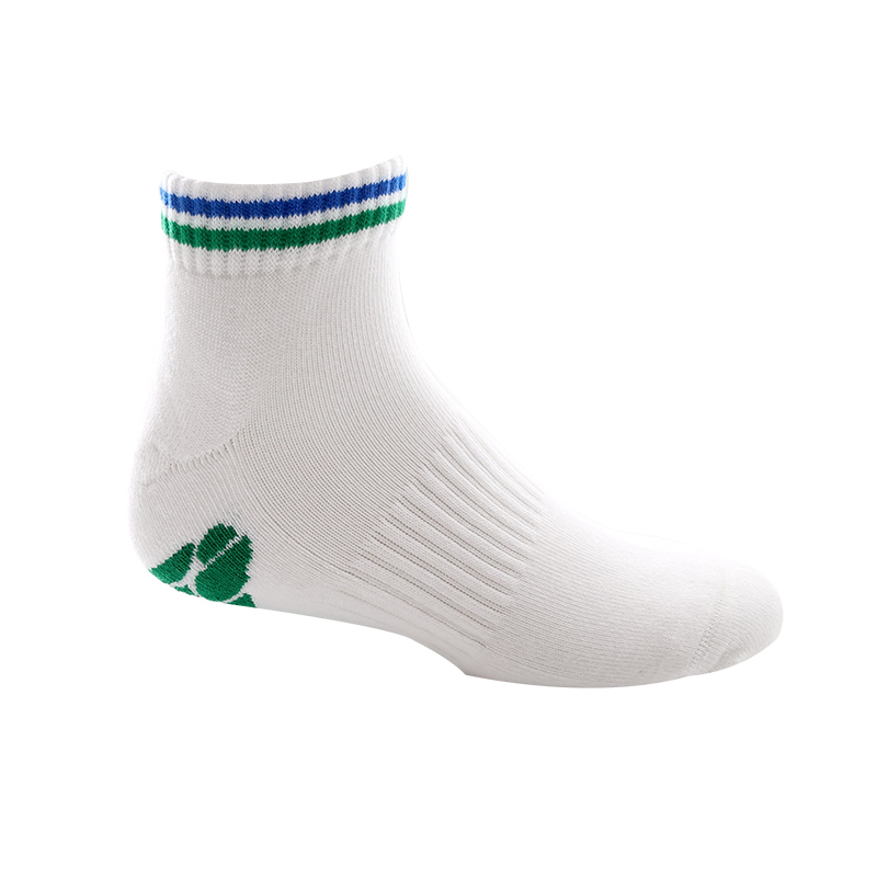 YONEX Crew Socks Women’s 1 Pack/2 Pack/3 Pack /White Purple/