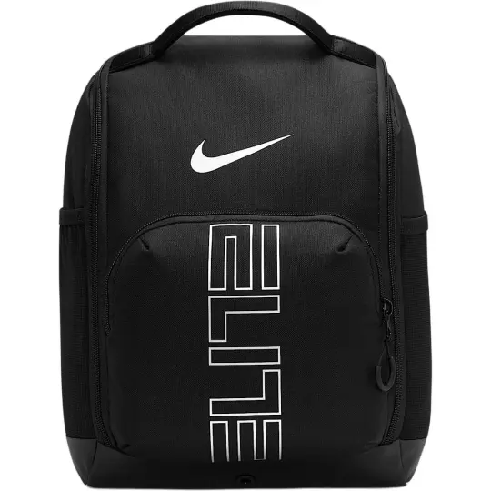 Nike Varsity Elite Backpack White/Black/Metallic Silver